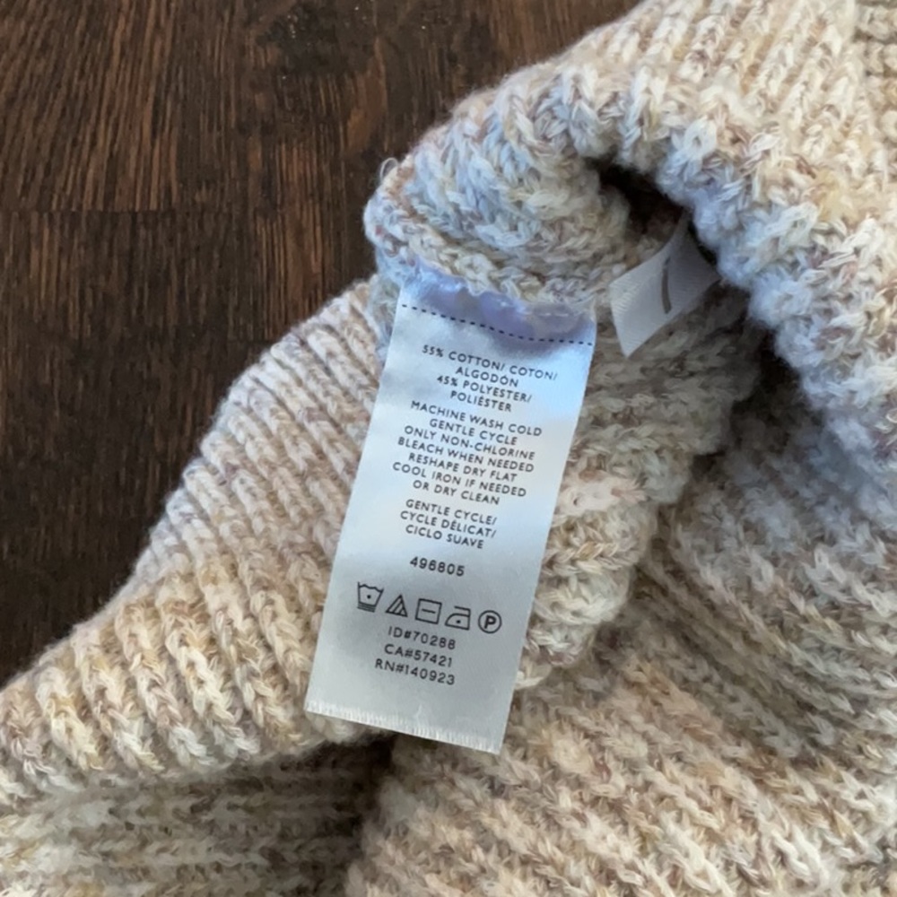 LOFT Ribbed Knit Tank in Light Gray - Picture 4 of 4